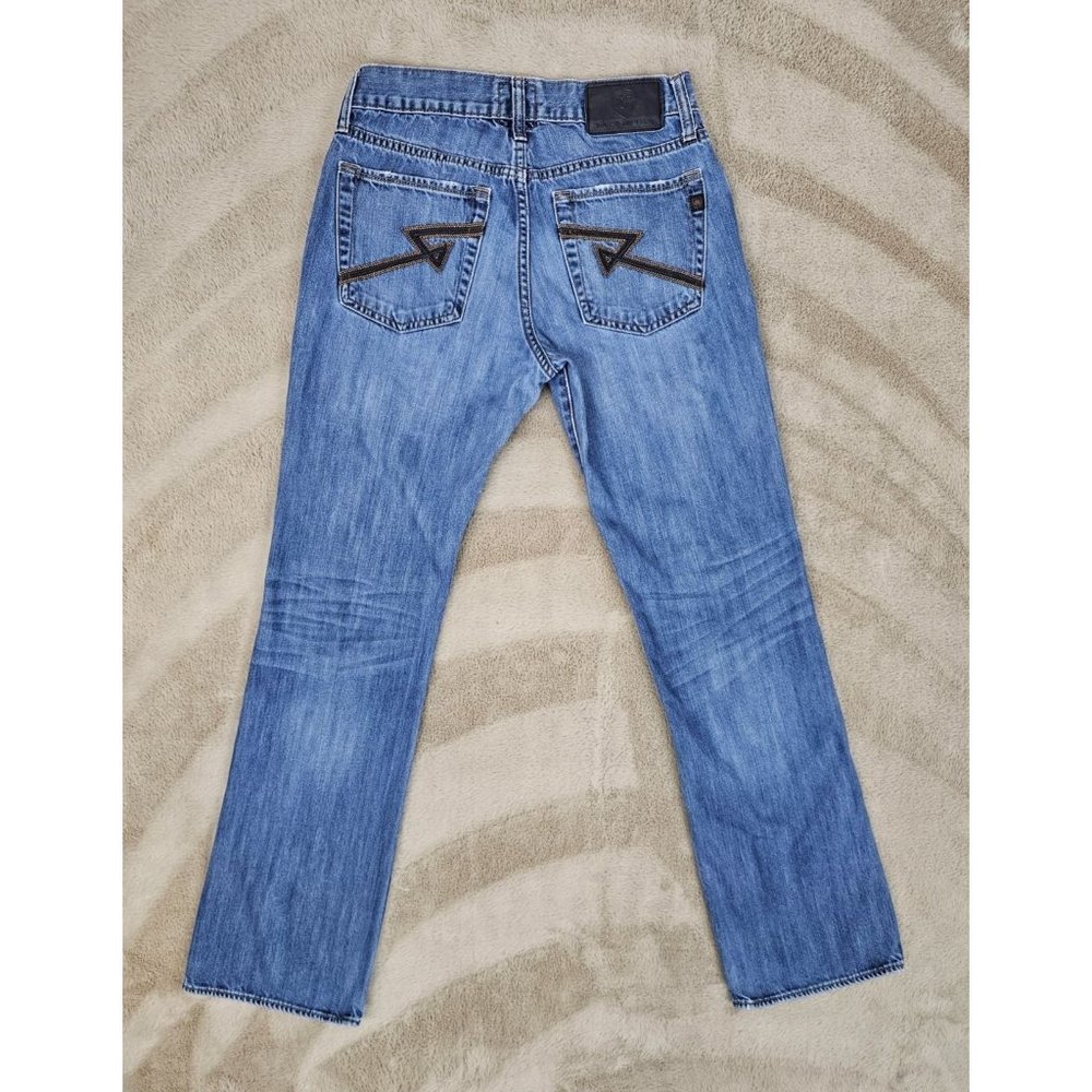 Vintage y2k Rock & Republic Henlee Bootcut Light Denim Jnco Jeans
